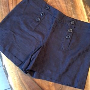 Navy styles shorts